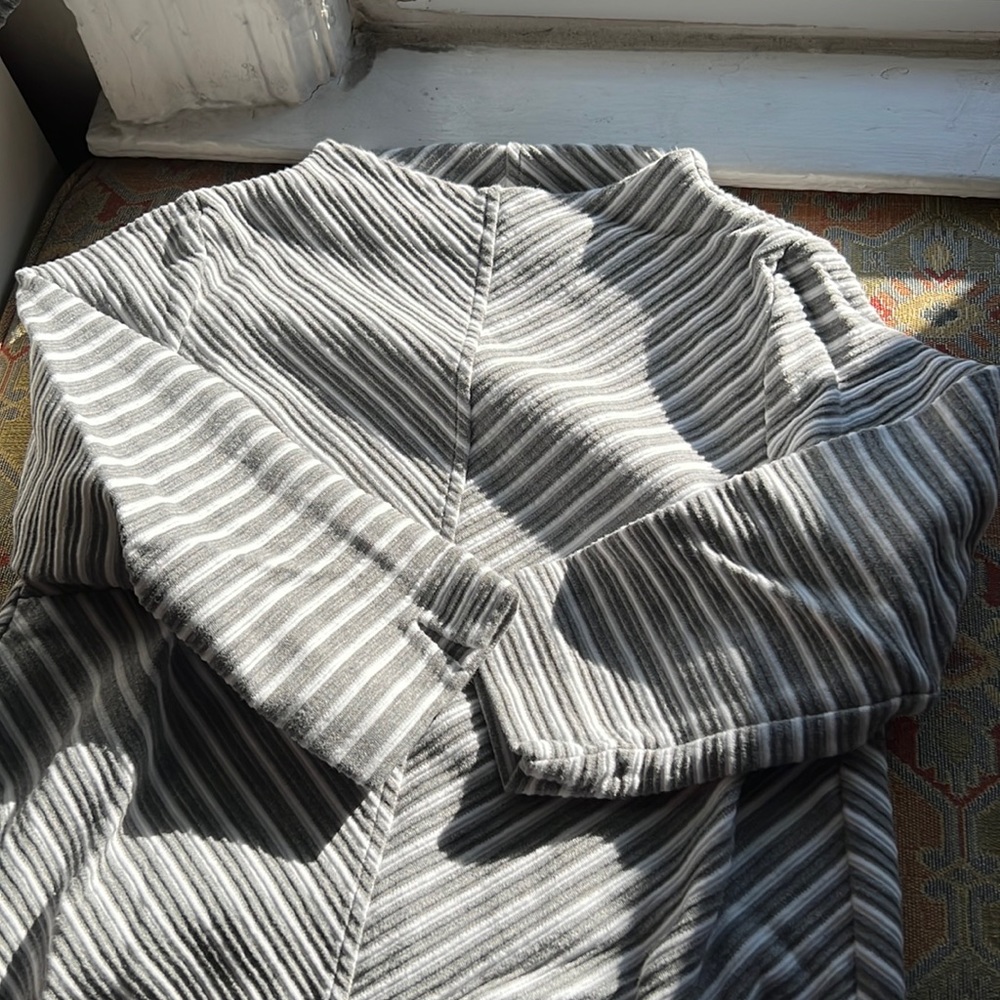 PURE top chevron pattern.  Fit is roomy-top is wide